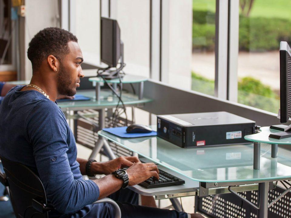 Computer Lab in the Library